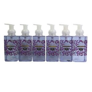 6 PACK Simple Pleasures Lavender Foaming Hand Wash Pump Bottle 17.6 fl oz Ea